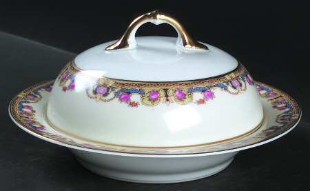 16317 Round Covered Butter