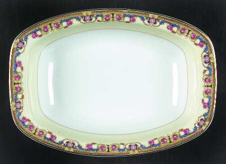16317 10" Oval Vegetable Bowl