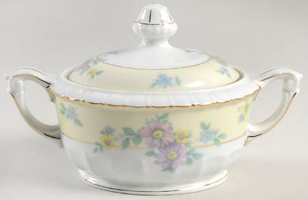 THU80 Sugar Bowl & Lid