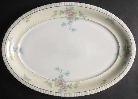 THU80 16" Oval Serving Platter