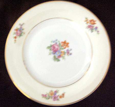 THU81 Salad Plate