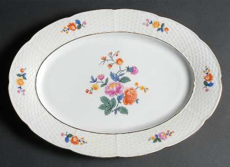 16556 14" Oval Serving Platter