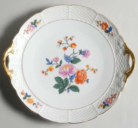 16556 Handled Cake Plate