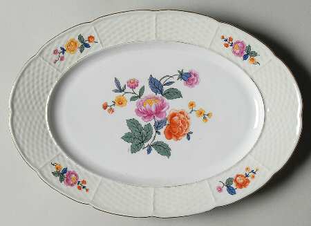 16556 11" Oval Serving Platter