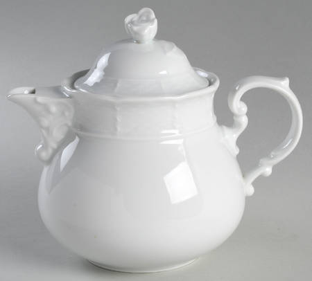 THU93 Teapot & Lid
