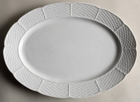 THU93 13" Oval Serving Platter