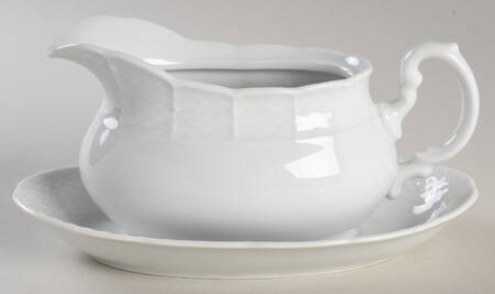 THU93 Gravy Boat & Underplate