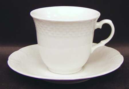 THU93 Flat Cup & Saucer Set