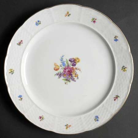 Tradition 12" Chop Plate (Round Platter)