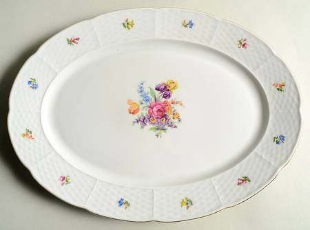 Tradition 14" Oval Serving Platter