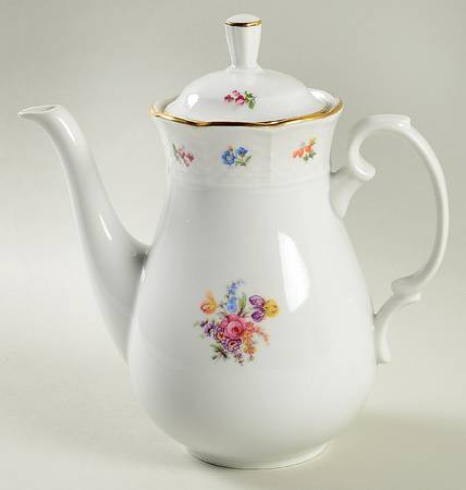 Tradition Coffee Pot & Lid