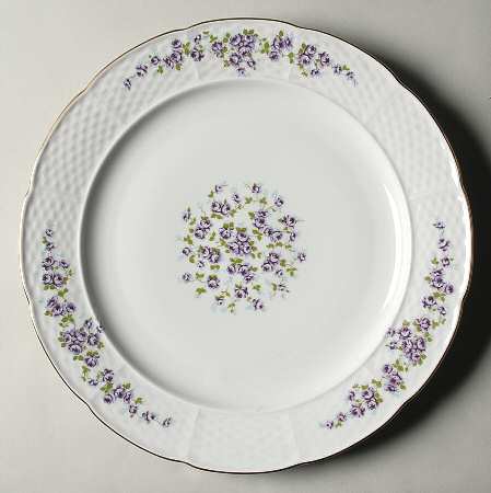 Violetta 12" Chop Plate (Round Platter)