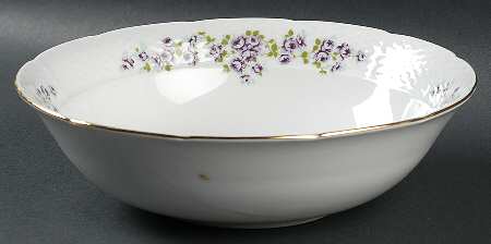 Violetta 9" Round Vegetable Bowl