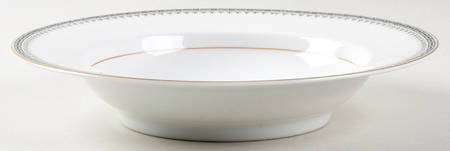 Virginia (Geometric Band) Rim Soup Bowl