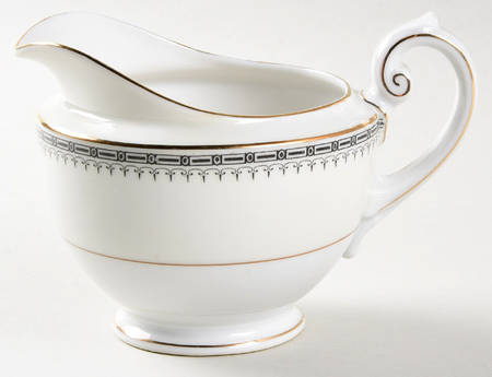 Virginia (Geometric Band) Creamer