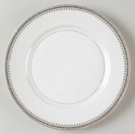 Virginia (Geometric Band) Salad Plate