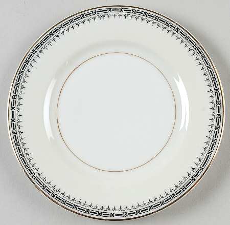 Virginia (Geometric Band) Bread & Butter Plate