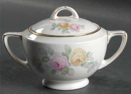 Wakefield Sugar Bowl & Lid