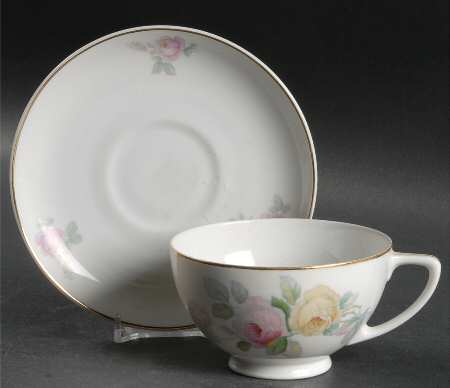 Wakefield Footed Cup & Saucer Set