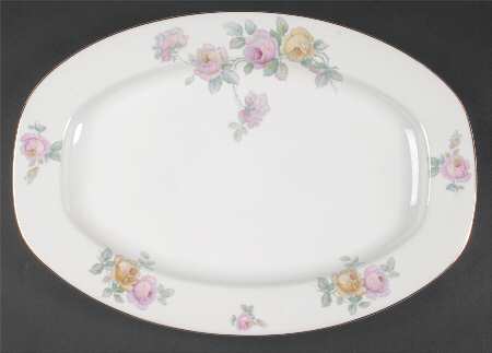 Wakefield 16" Oval Serving Platter