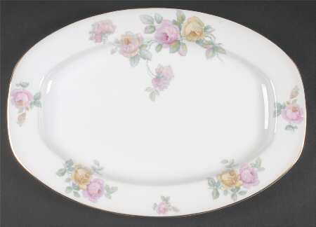 Wakefield 14" Oval Serving Platter