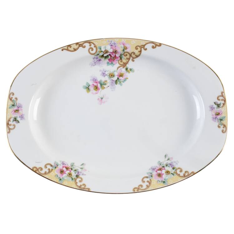 Windemere (Multi Sided) 13" Oval Serving Platter