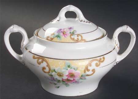 Windemere (Round) Sugar Bowl & Lid