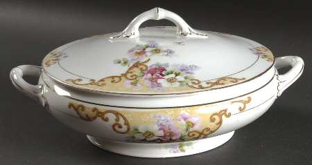 Windemere (Round) Round Covered Vegetable