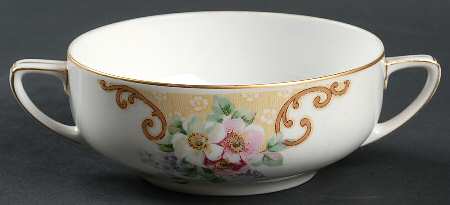 Windemere (Round) Flat Cream Soup Bowl