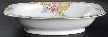 Windemere (Round) 10" Oval Vegetable Bowl