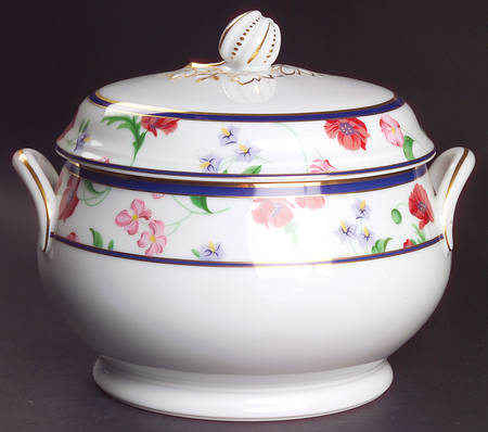 American Garden (France) Tureen &  Lid