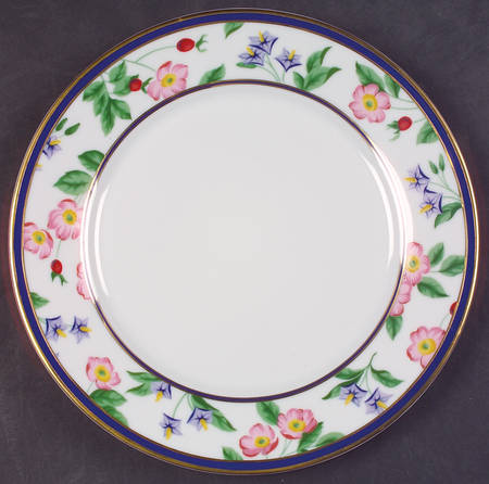 American Garden (France) Salad/Dessert Plate