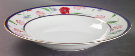 American Garden (France) Rim Soup Bowl