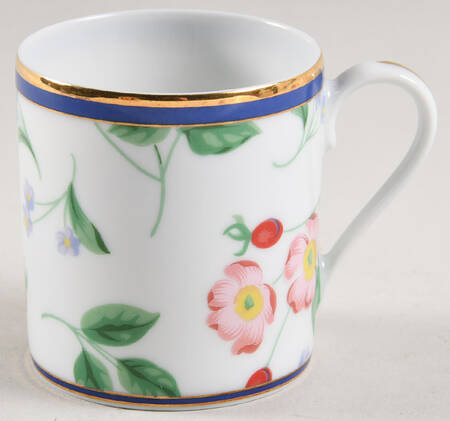 American Garden (France) Flat Demitasse Cup