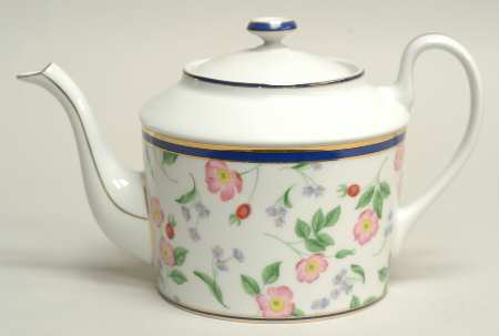 American Garden (France) Teapot & Lid