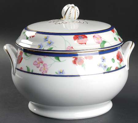 American Garden (France) Round Covered Vegetable