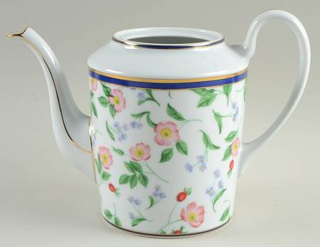American Garden (France) Coffee Pot No Lid