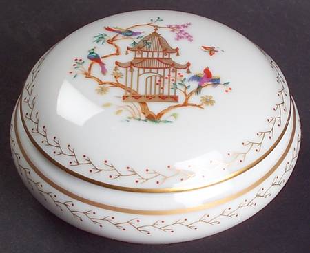 Audubon Round Box & Lid