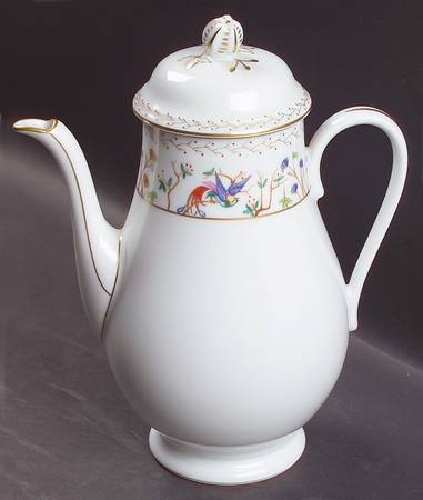 Audubon Coffee Pot & Lid