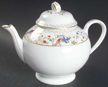 Audubon Teapot & Lid