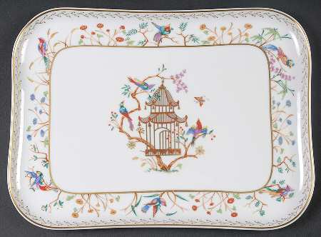 Audubon 12" Rectangular Tray