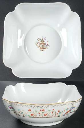 Audubon 8" Square Vegetable Bowl