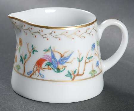 Audubon Mocha Creamer