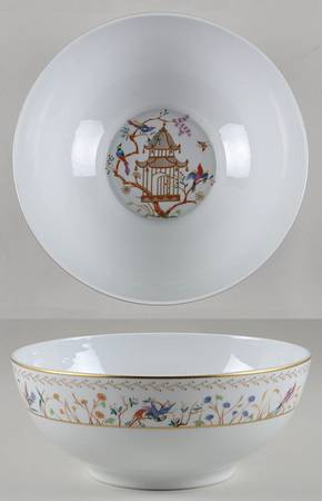 Audubon 9" Round Vegetable Bowl