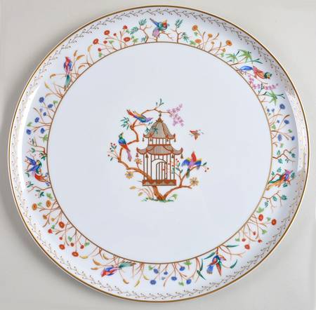 Audubon Cake Plate