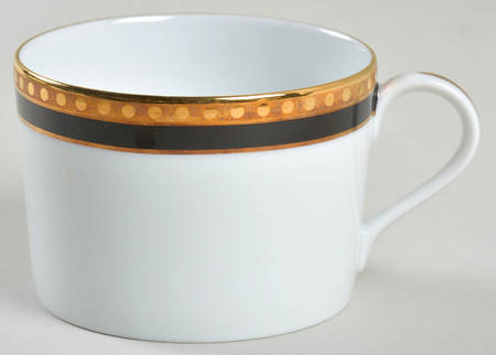 Black Band Flat Cup