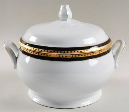 Black Band Tureen & Lid