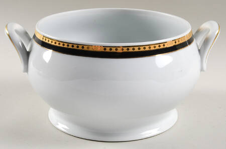 Black Band Tureen No Lid
