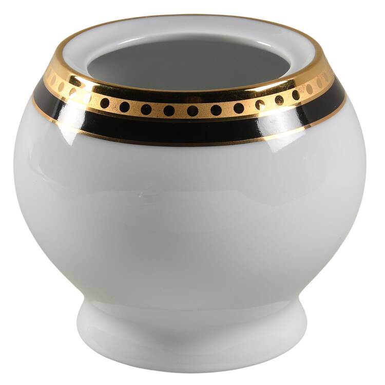 Black Band Sugar Bowl No Lid