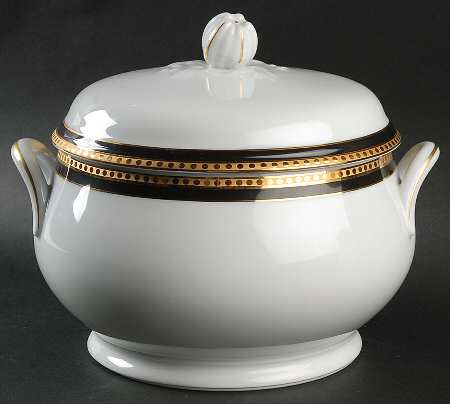 Black Band Tureen &  Lid